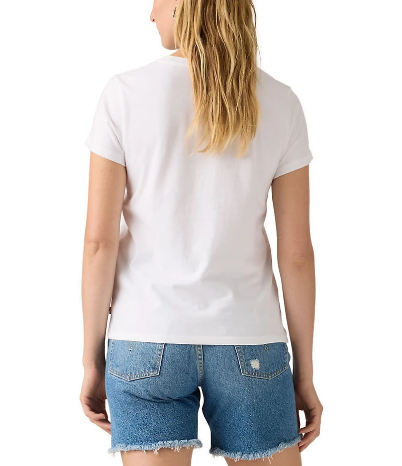 Levi's® Standard Fit Bucking Bronco Short Sleeve Shirt