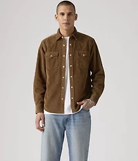 Levi's® Standard Fit Long Sleeve Corduroy Western Shirt