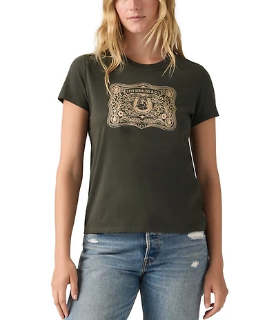 Levi's® Standard Fit Perfect Short Sleeve Shirt