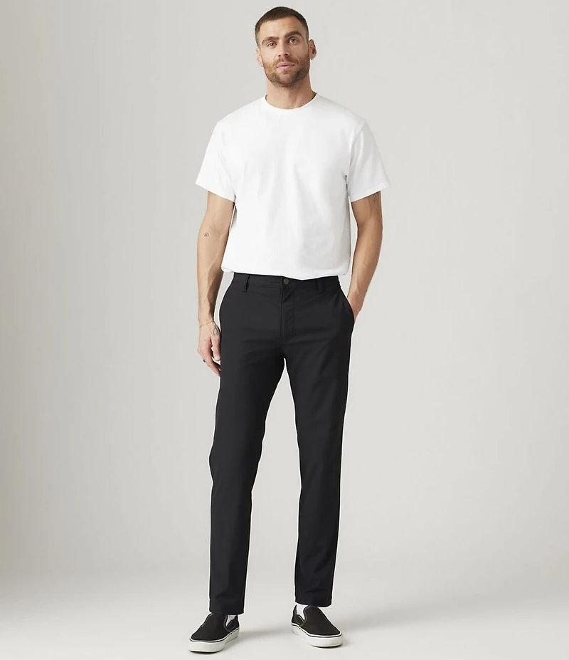 Levi's® Standard Regular Fit Tapered Tech Chino Pants