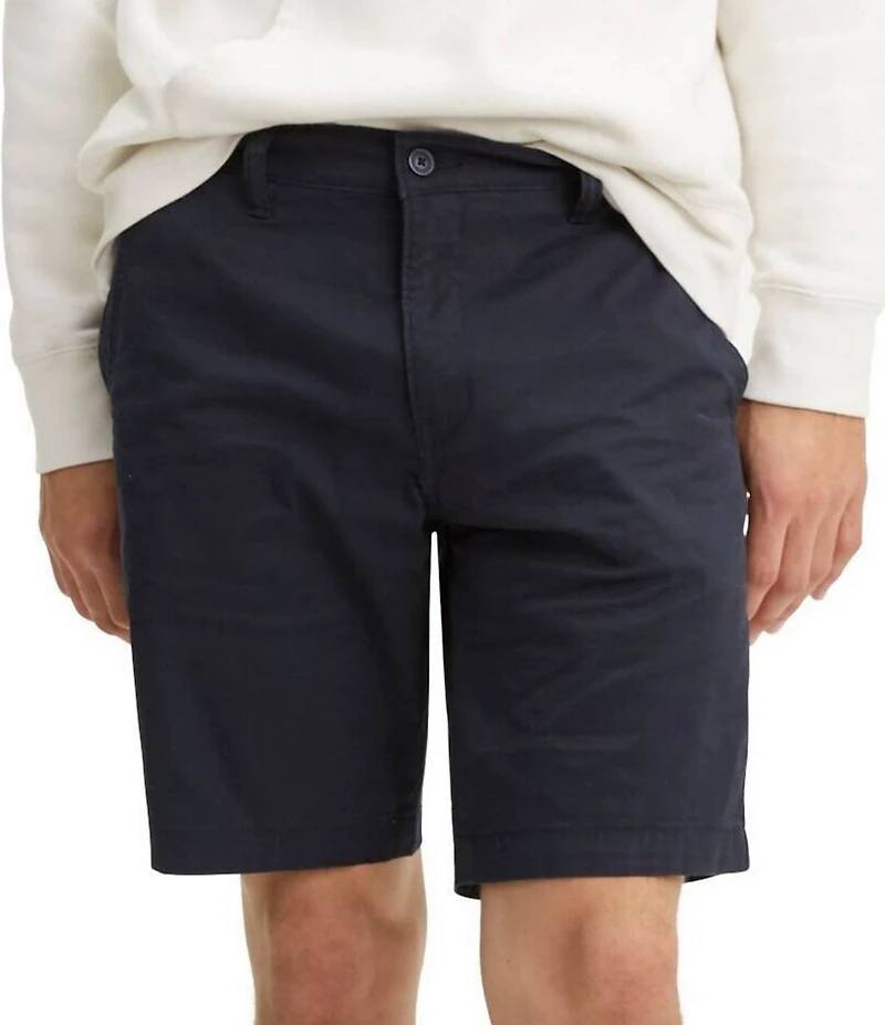 Levi's® Standard Taper Flat-Front 9#double; Inseam Chino Shorts