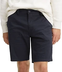 Levi's® Standard Taper Flat-Front 9#double; Inseam Chino Shorts