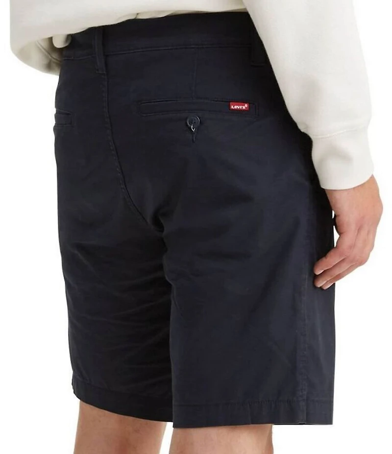Levi's® Standard Taper Flat-Front 9#double; Inseam Chino Shorts