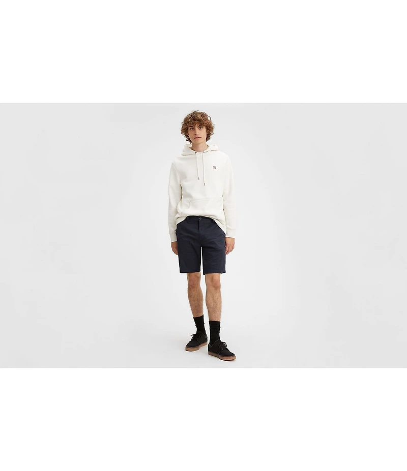 Levi's® Standard Taper Flat-Front 9#double; Inseam Chino Shorts