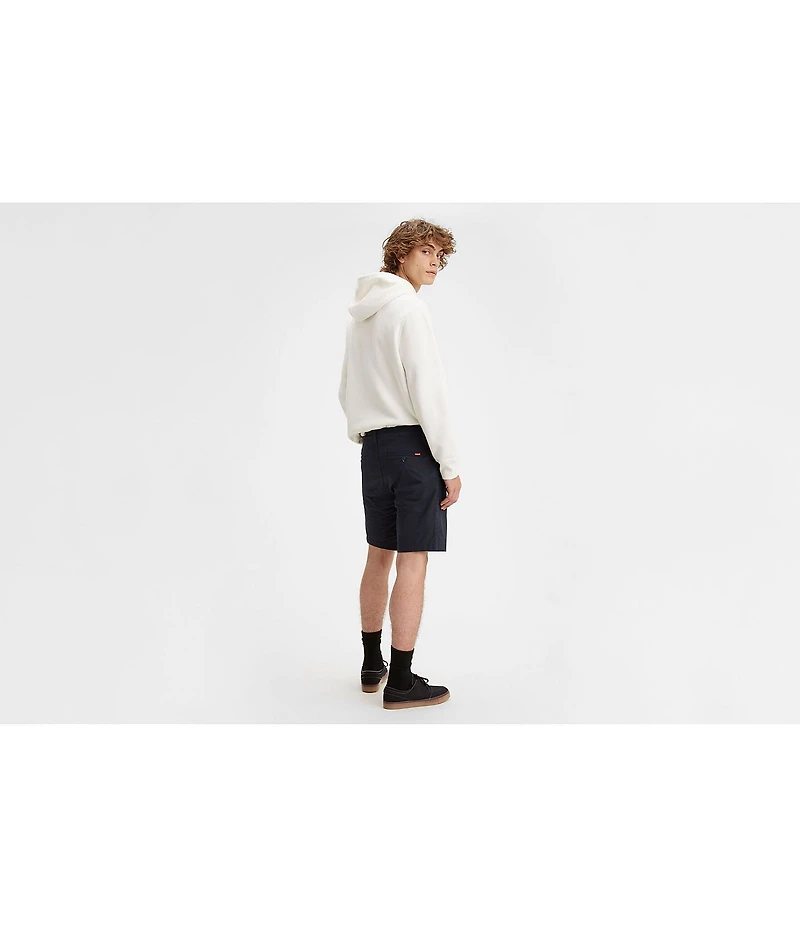 Levi's® Standard Taper Flat-Front 9#double; Inseam Chino Shorts
