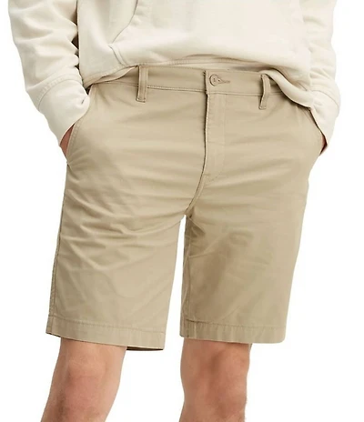 Levi's® Standard Taper Flat-Front 9#double; Inseam Chino Shorts