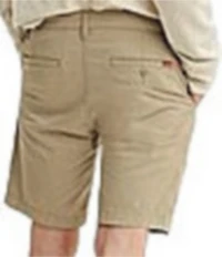 Levi's® Standard Taper Flat-Front 9#double; Inseam Chino Shorts
