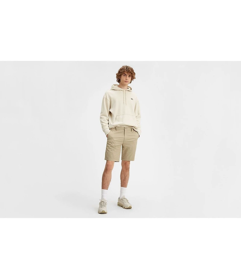 Levi's® Standard Taper Flat-Front 9#double; Inseam Chino Shorts
