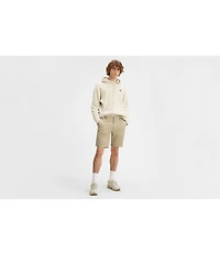 Levi's® Standard Taper Flat-Front 9#double; Inseam Chino Shorts