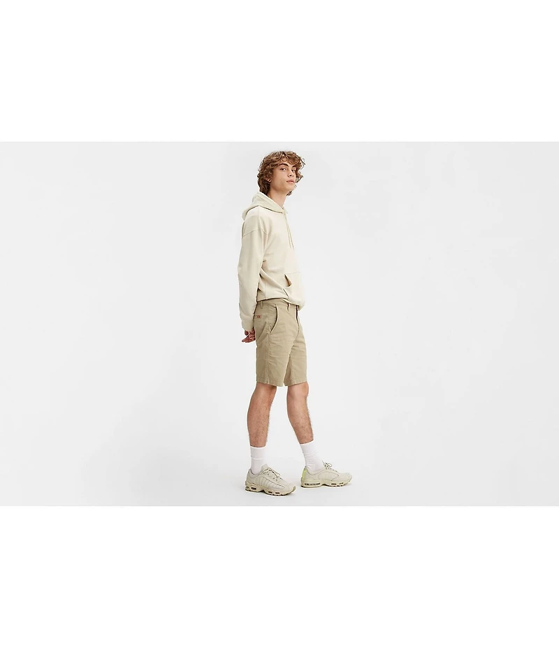 Levi's® Standard Taper Flat-Front 9#double; Inseam Chino Shorts