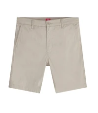 Levi's® Standard Taper Flat-Front 9#double; Inseam Chino Shorts