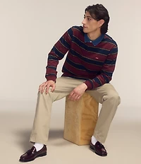Levi's® Striped Long Sleeve Rugby Shirt