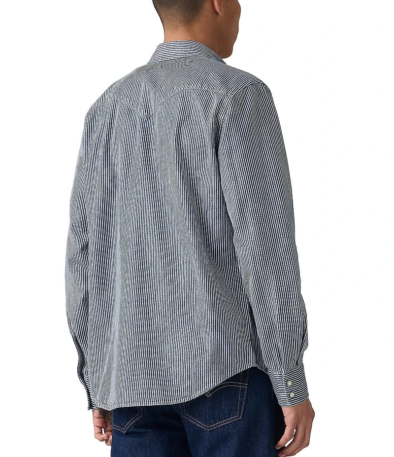 Levi's® Striped Long Sleeve Western Shirt