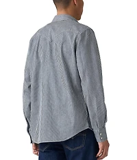 Levi's® Striped Long Sleeve Western Shirt