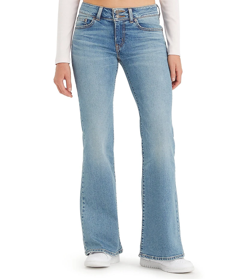 Levi's® Super-Low-Rise Flare Jeans