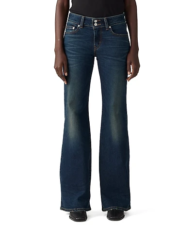 Levi's® Super-Low-Rise Flare Jeans