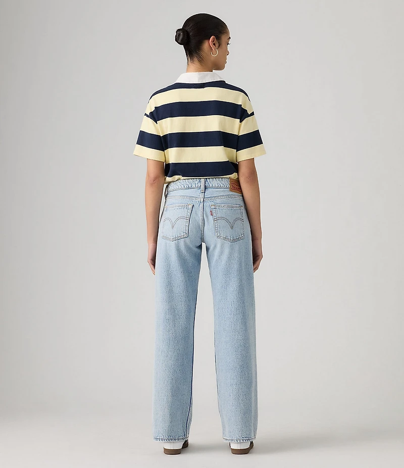 Levi's® Super Low Rise Loose Fit Distressed Jeans