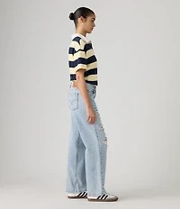 Levi's® Super Low Rise Loose Fit Distressed Jeans