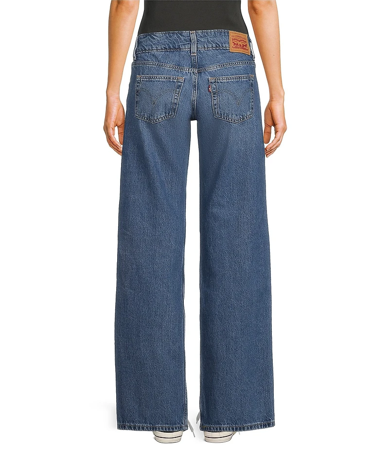 Levi's® Super Low Rise Loose Fit Distressed Jeans
