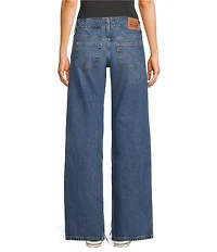 Levi's® Super Low Rise Loose Fit Distressed Jeans