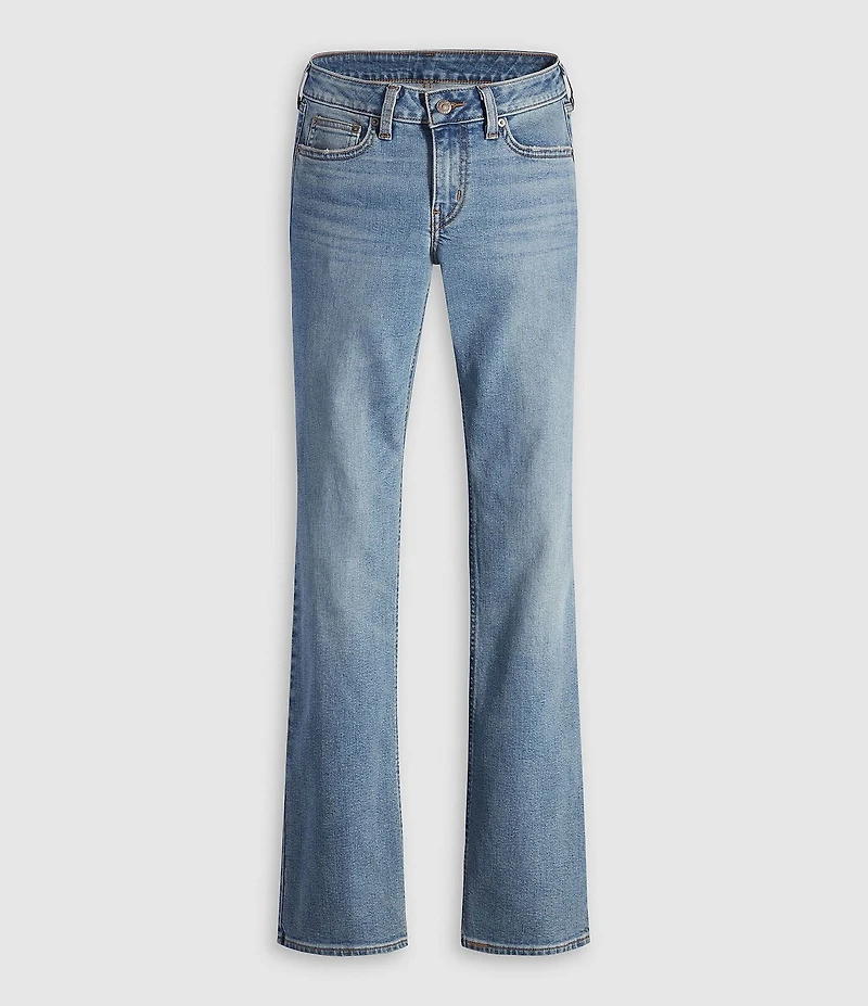 Levi's® Superlow Low Rise Washed Bootcut Jeans