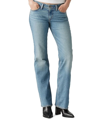 Levi's® Superlow Low Rise Washed Bootcut Jeans