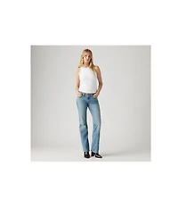 Levi's® Superlow Low Rise Washed Bootcut Jeans