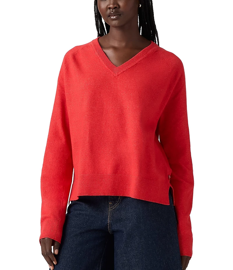 Levi's® Tara Solid Long Sleeve Sweater