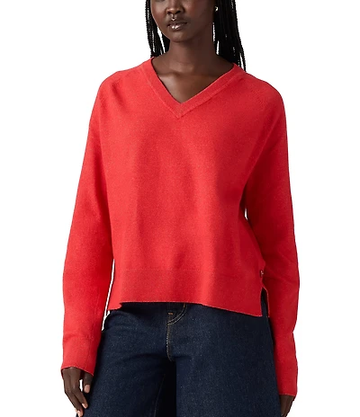 Levi's® Tara Solid Long Sleeve Sweater