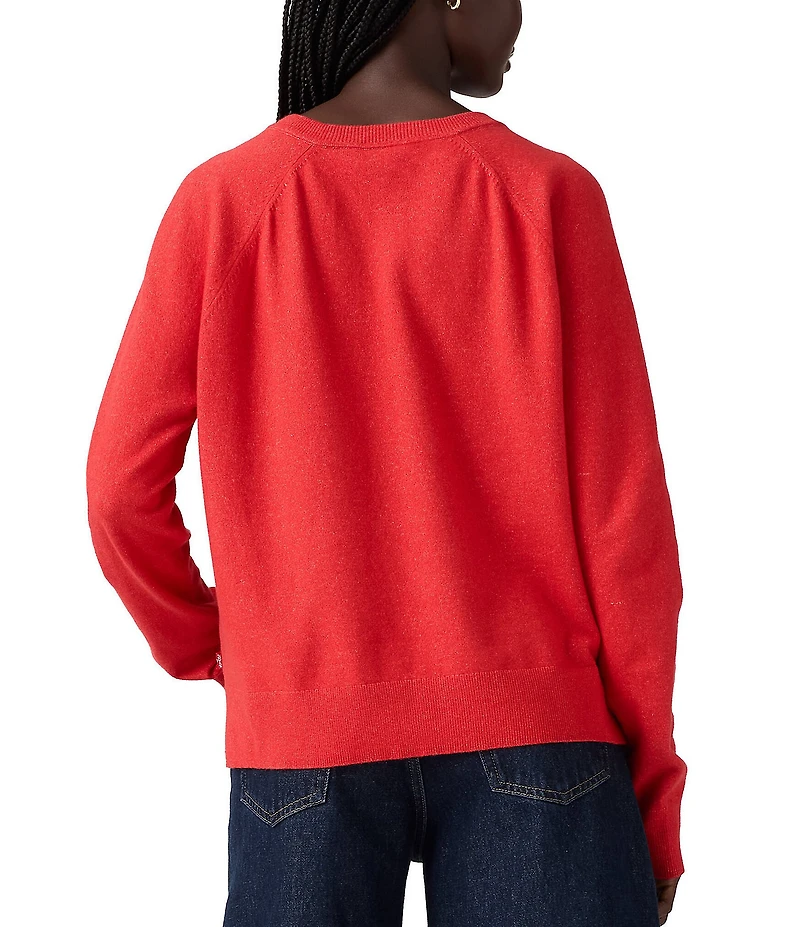 Levi's® Tara Solid Long Sleeve Sweater