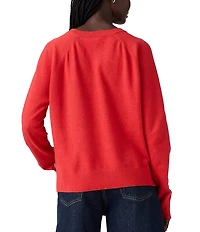Levi's® Tara Solid Long Sleeve Sweater