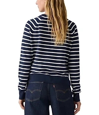 Levi's® Tara Striped Long Sleeve Sweater