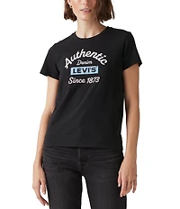 Levi's® The Perfect Authentic Graphic Short Sleeve T-Shirt