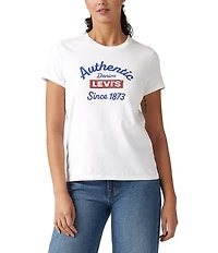 Levi's® The Perfect Authentic Graphic Short Sleeve T-Shirt