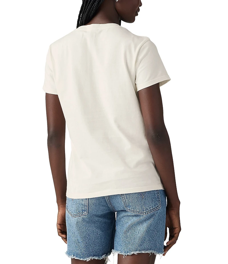 Levi's® The Perfect Flower Graphic Short Sleeve T-Shirt