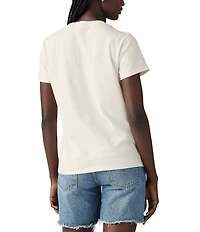 Levi's® The Perfect Flower Graphic Short Sleeve T-Shirt