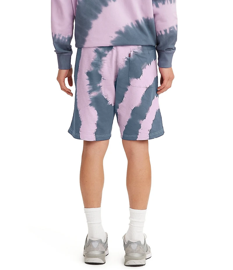 Levi's® Tie Dye 10#double; Inseam Sweatshorts