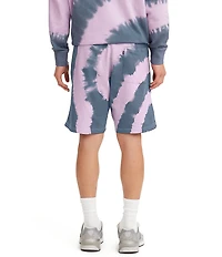 Levi's® Tie Dye 10#double; Inseam Sweatshorts