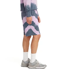 Levi's® Tie Dye 10#double; Inseam Sweatshorts