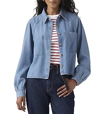 Levi's® Tini Long Sleeve Utility Shirt