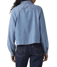 Levi's® Tini Long Sleeve Utility Shirt