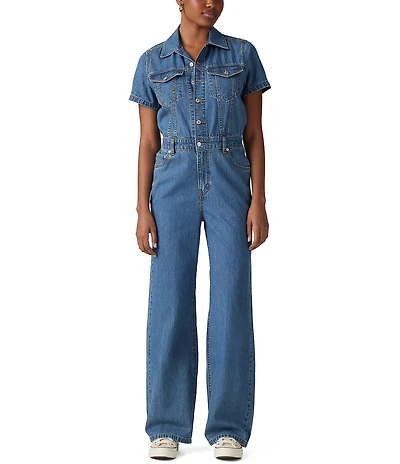 Levi's® Type III Short Sleeve Jumpsuit
