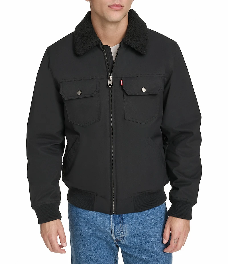 Levi's® Utility Bomber Sherpa Collar Jacket