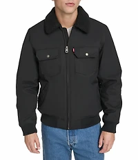 Levi's® Utility Bomber Sherpa Collar Jacket