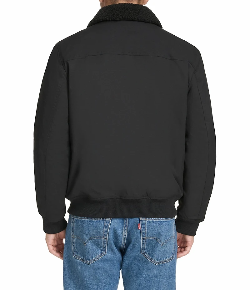 Levi's® Utility Bomber Sherpa Collar Jacket