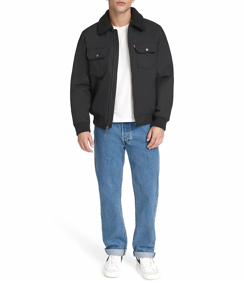 Levi's® Utility Bomber Sherpa Collar Jacket