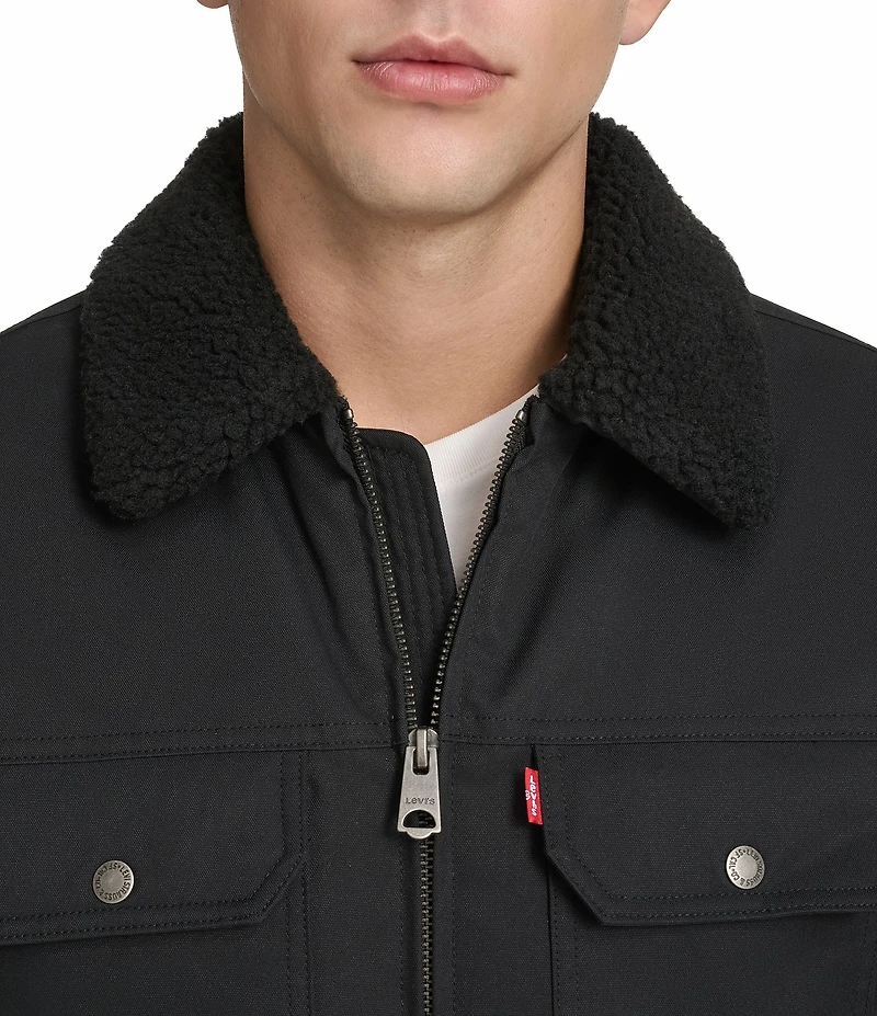 Levi's® Utility Bomber Sherpa Collar Jacket