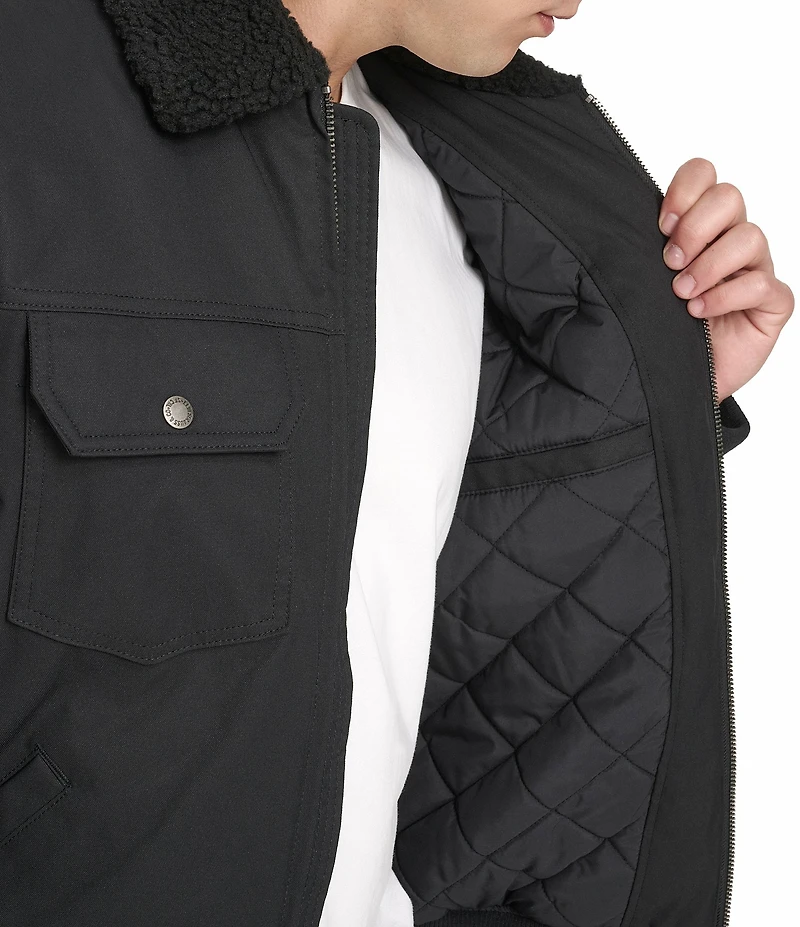 Levi's® Utility Bomber Sherpa Collar Jacket
