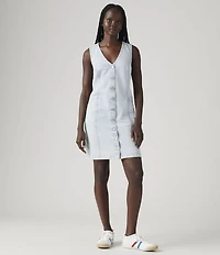 Levi's® Vianna Sleeveless A-Line Denim Dress