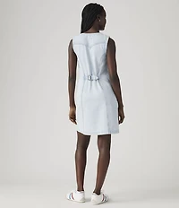Levi's® Vianna Sleeveless A-Line Denim Dress